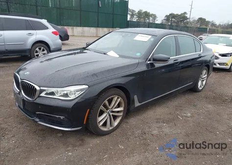 2018 BMW Alpina B7 xDrive z USA, uszkodzony, nr VIN WBA7F2C58JG424774